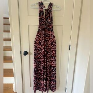 Jean Machine Halter Dress